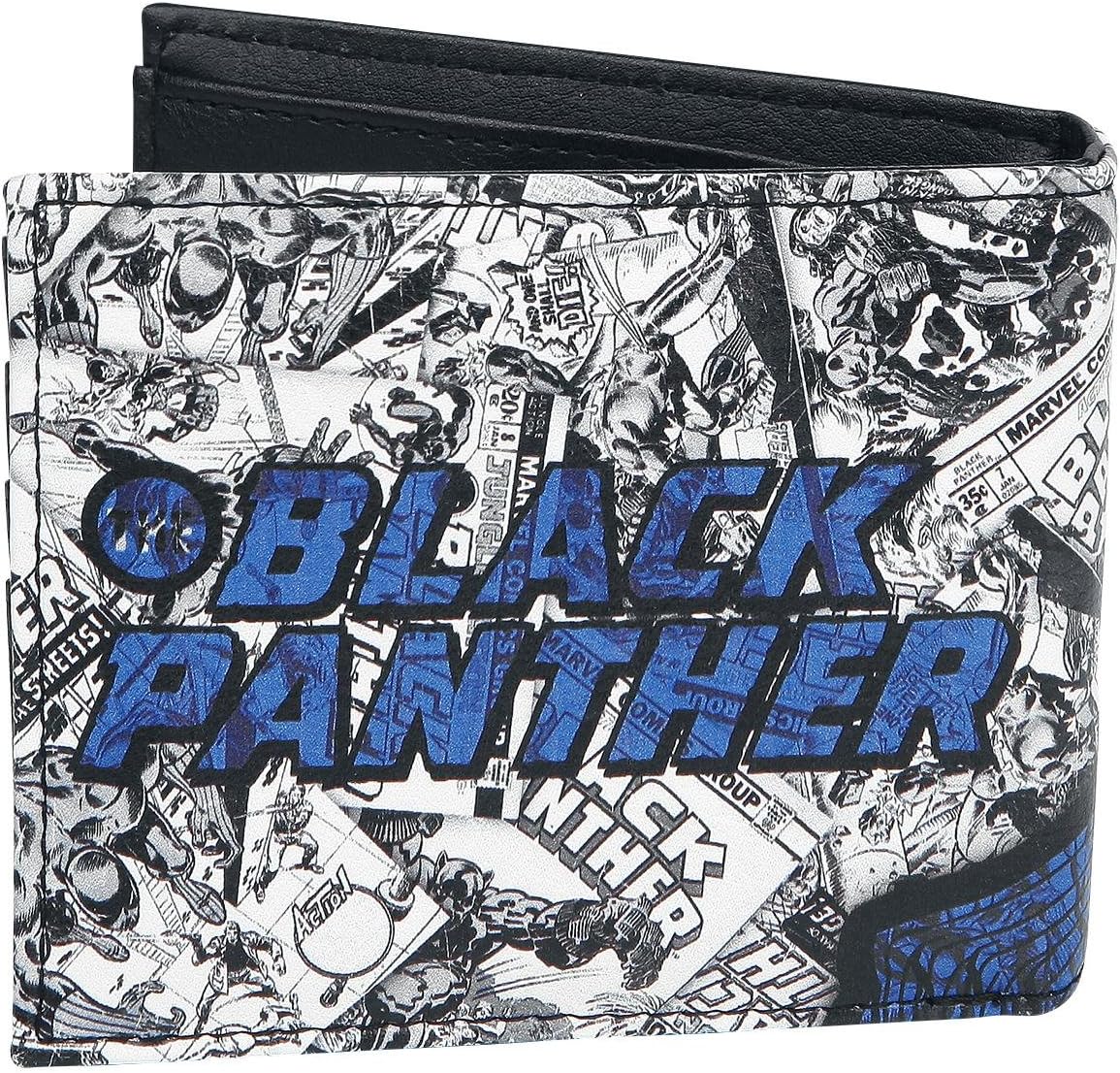 Marvel Black Panther Bi-Fold Wallet