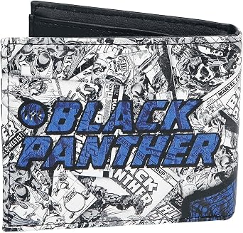 Marvel Black Panther Bi-Fold Wallet