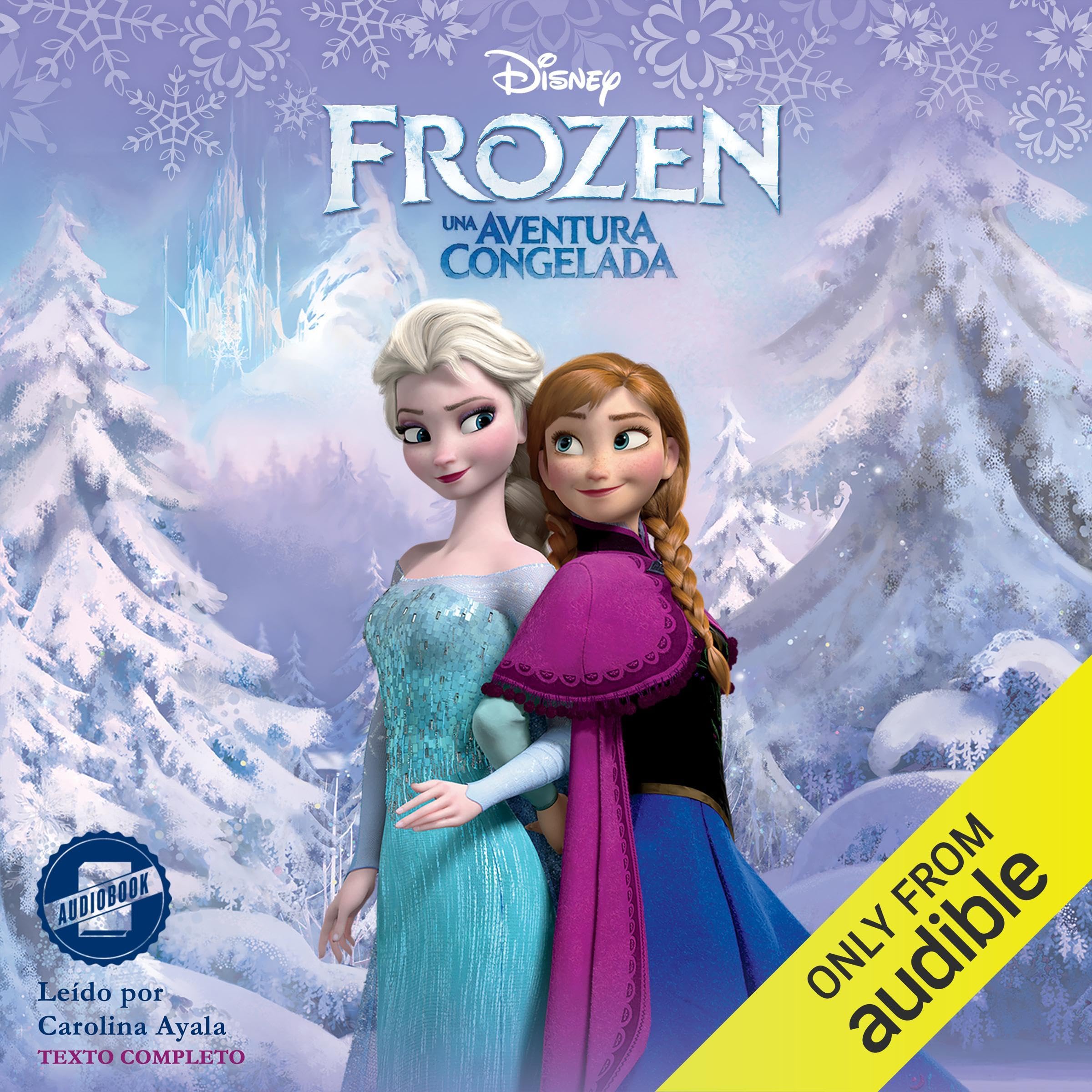 Cover art for Frozen (Edición en español)