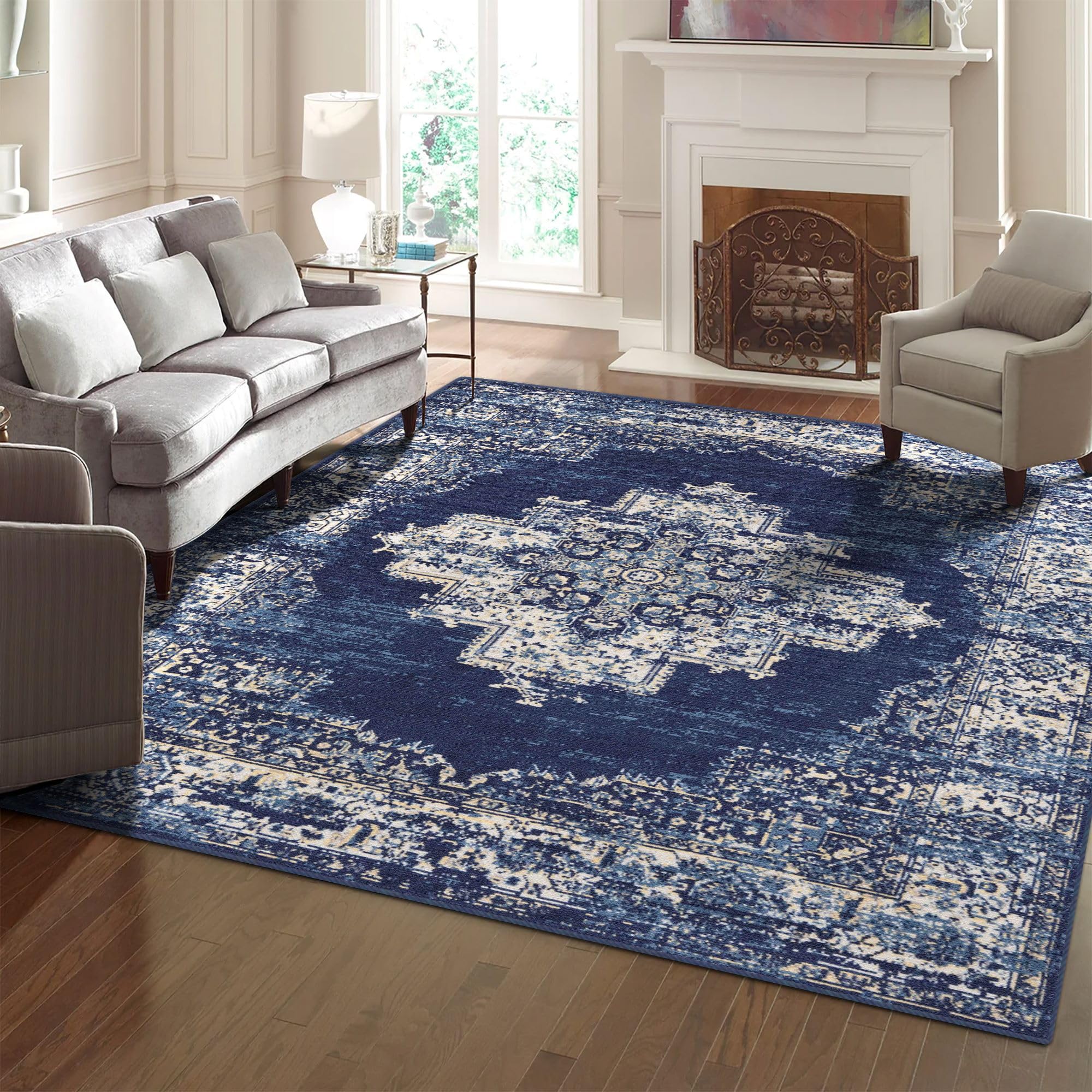 Amazon.com: vivorug 9x12 Area Rugs for Living Room, Non Slip