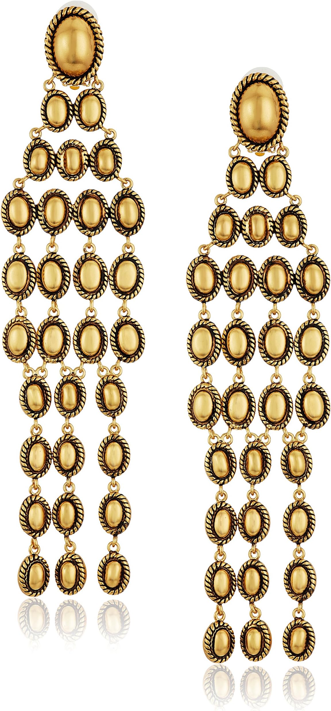 Rachel Zoe Jewelry Alma Glam Chandelier Drop Earrings