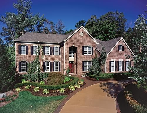 Miniatura 5 de Polaris - Persianas de vinilo Homeside con panel elevado (1 par), 14-1/2 pulgadas x 51 pulgadas, color blanco 930