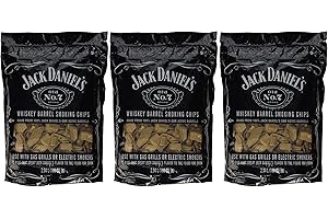 Jack Daniel's Whiskey Barrel Wood Pellets for Smoking