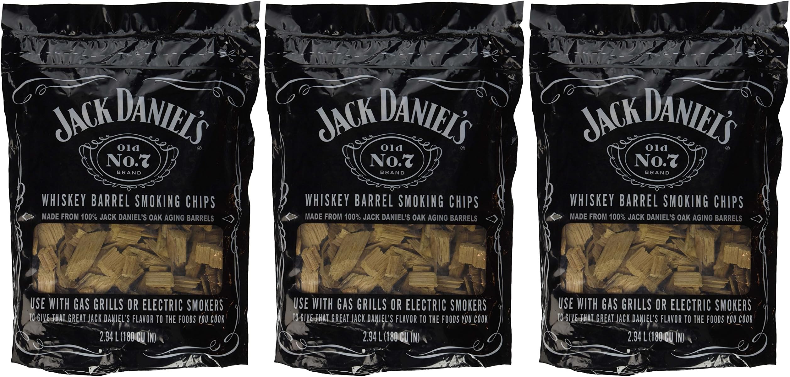 Jack Daniels Whiskey Barrel Wood Smoking Chips