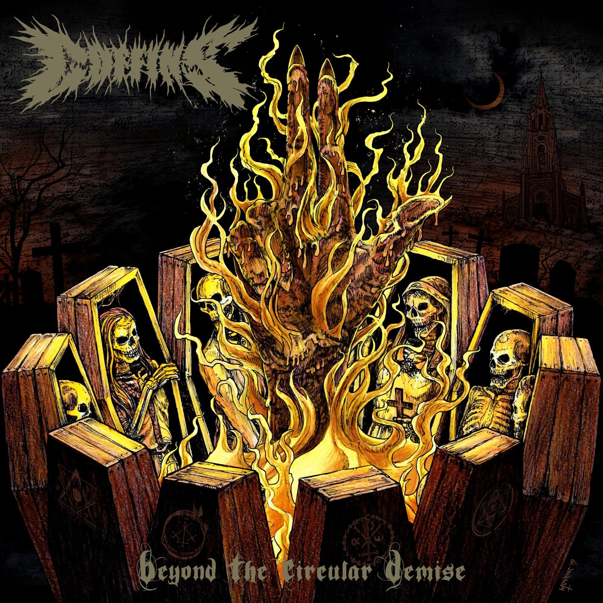 Beyond the Circular Demise [VINYL]