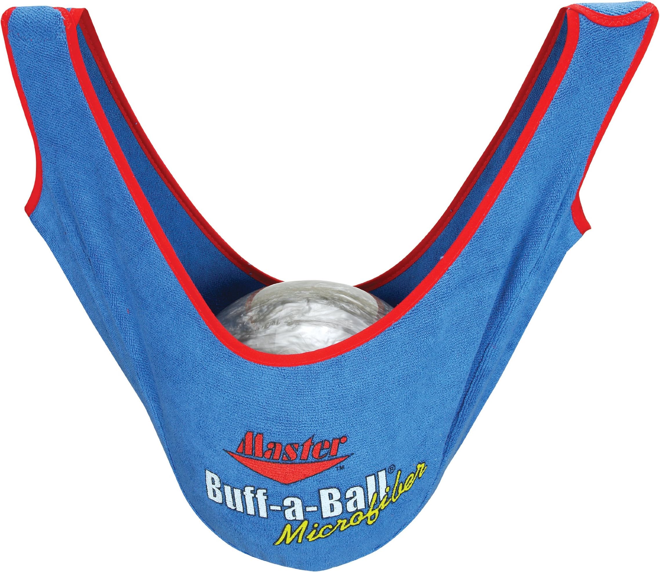 Master Industries Microfiber Buff-a-Ball Cleaner and Polisher