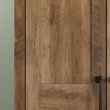 Sauder Miscellaneous Storage Cabinet, Rural Pine Finish