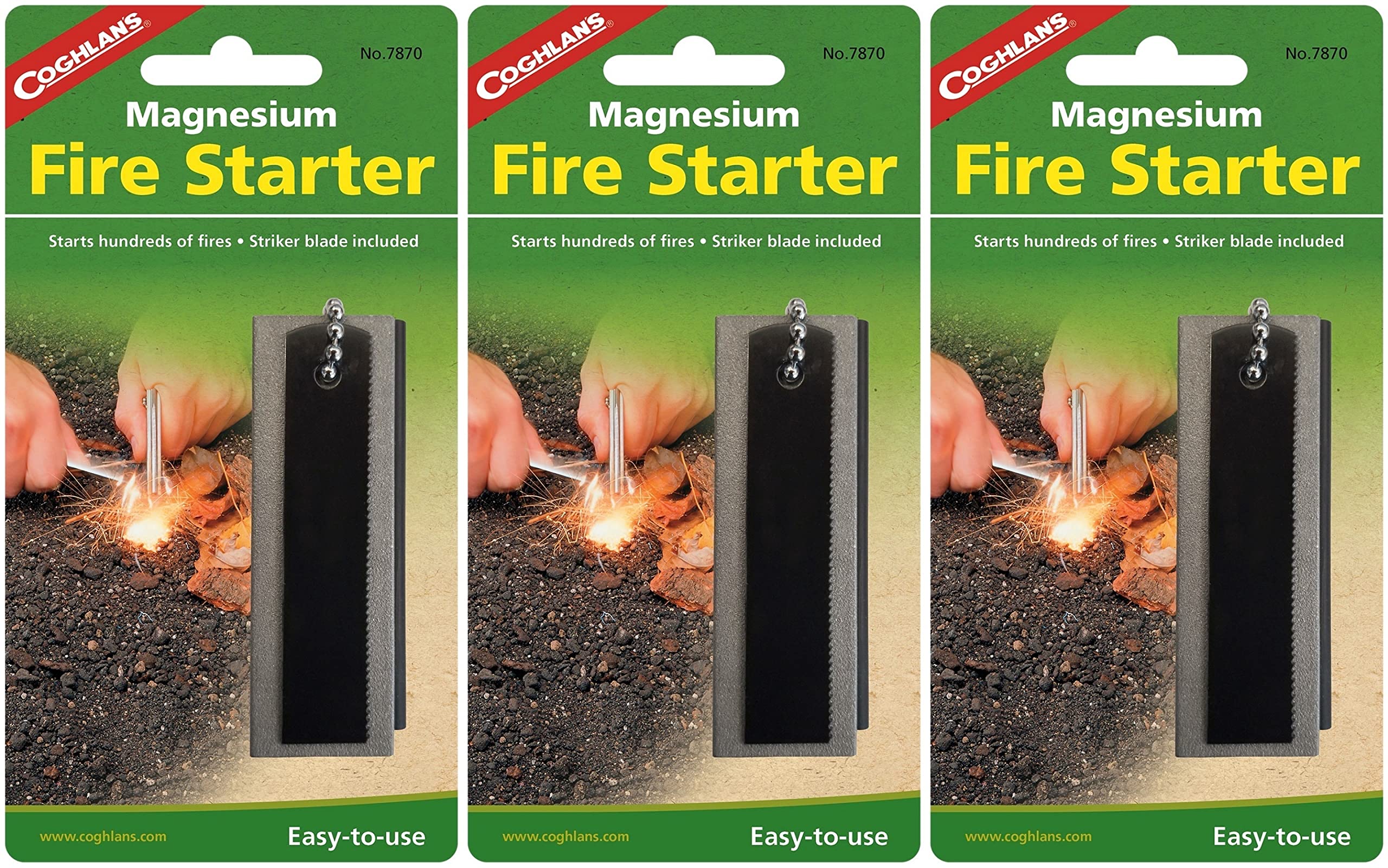 Coghlan's Magnesium Fire Starter