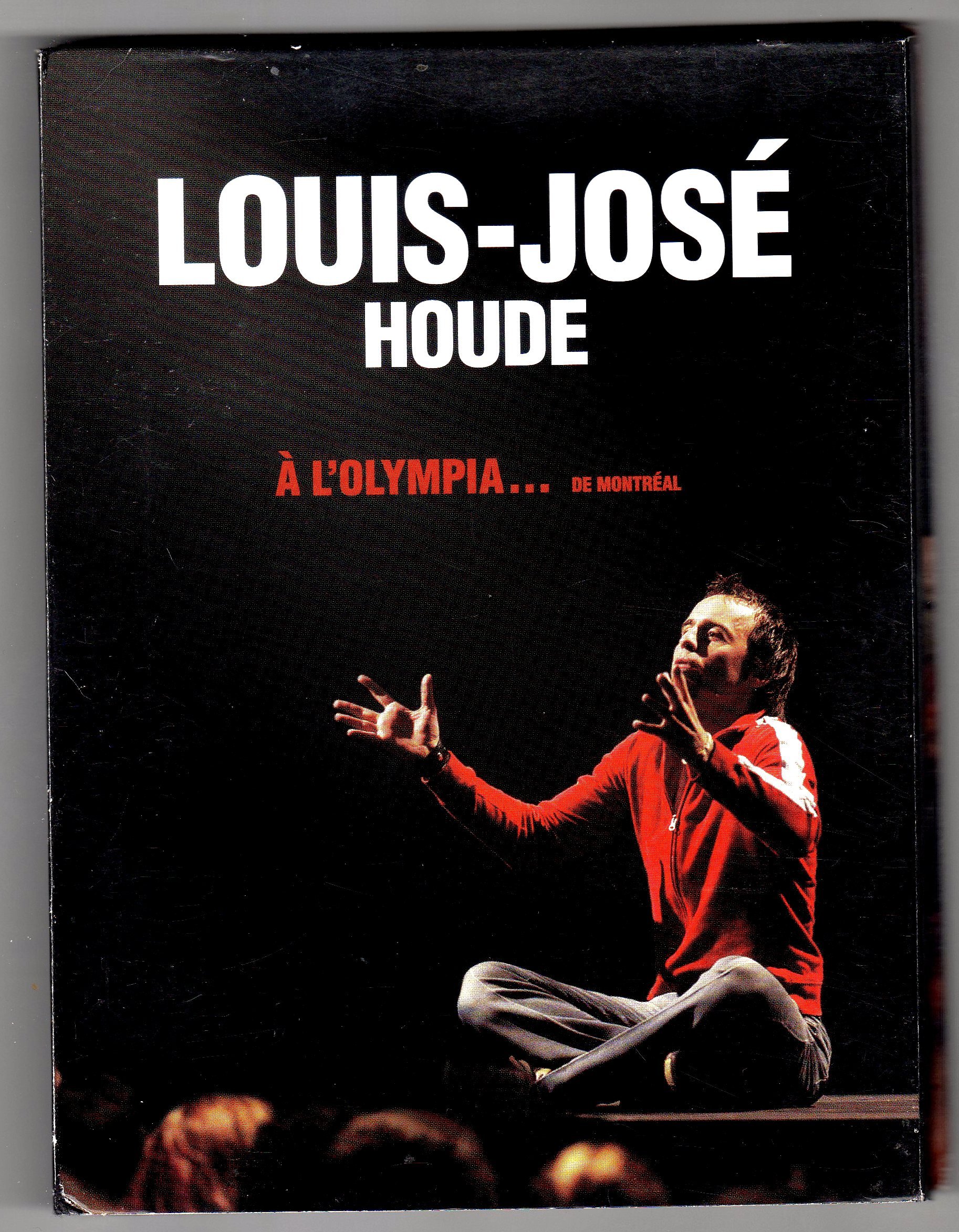 HOUDE;LOUISE-JOSE A L OLYMPIA...DE MONTR [DVD]