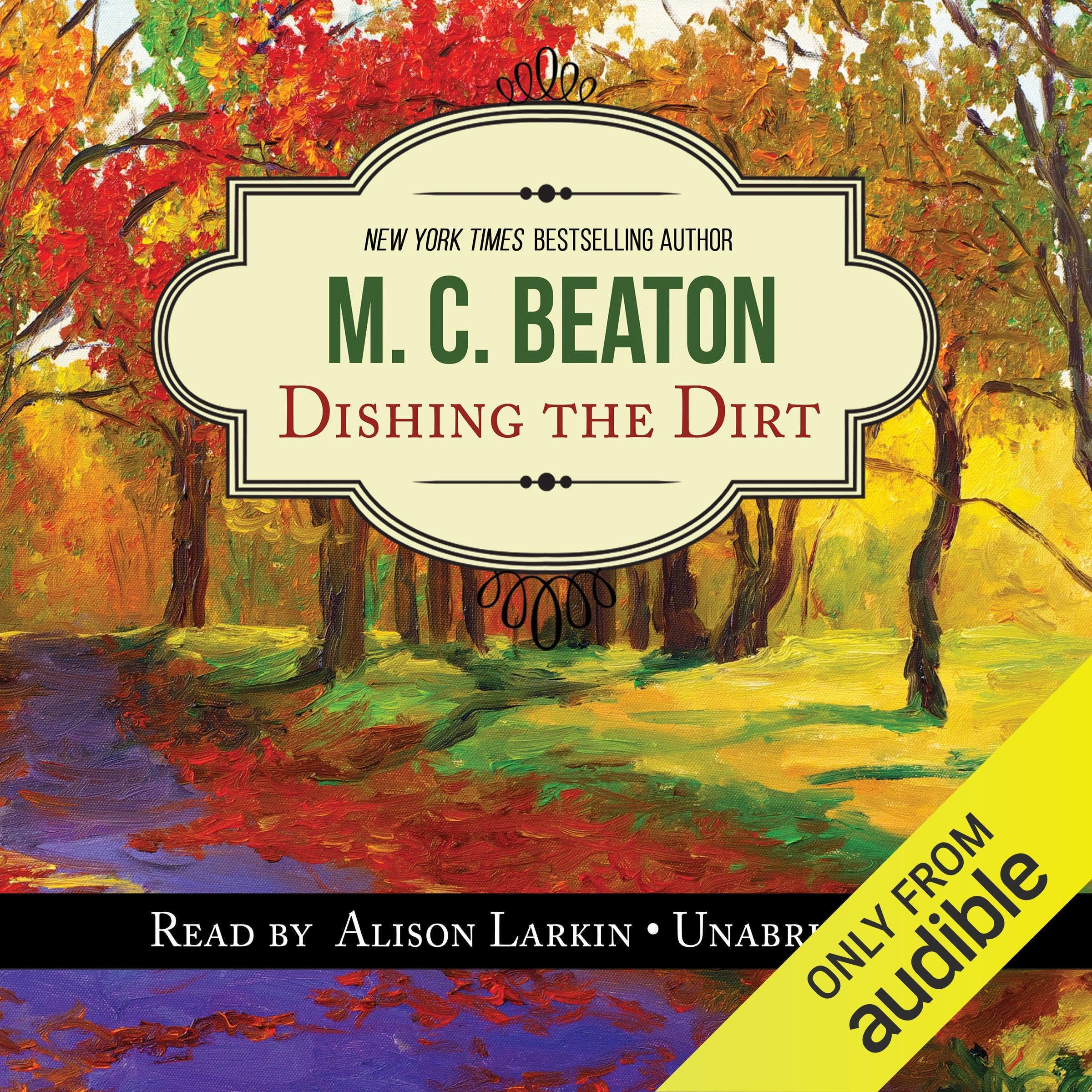 Cover art for Dishing the Dirt