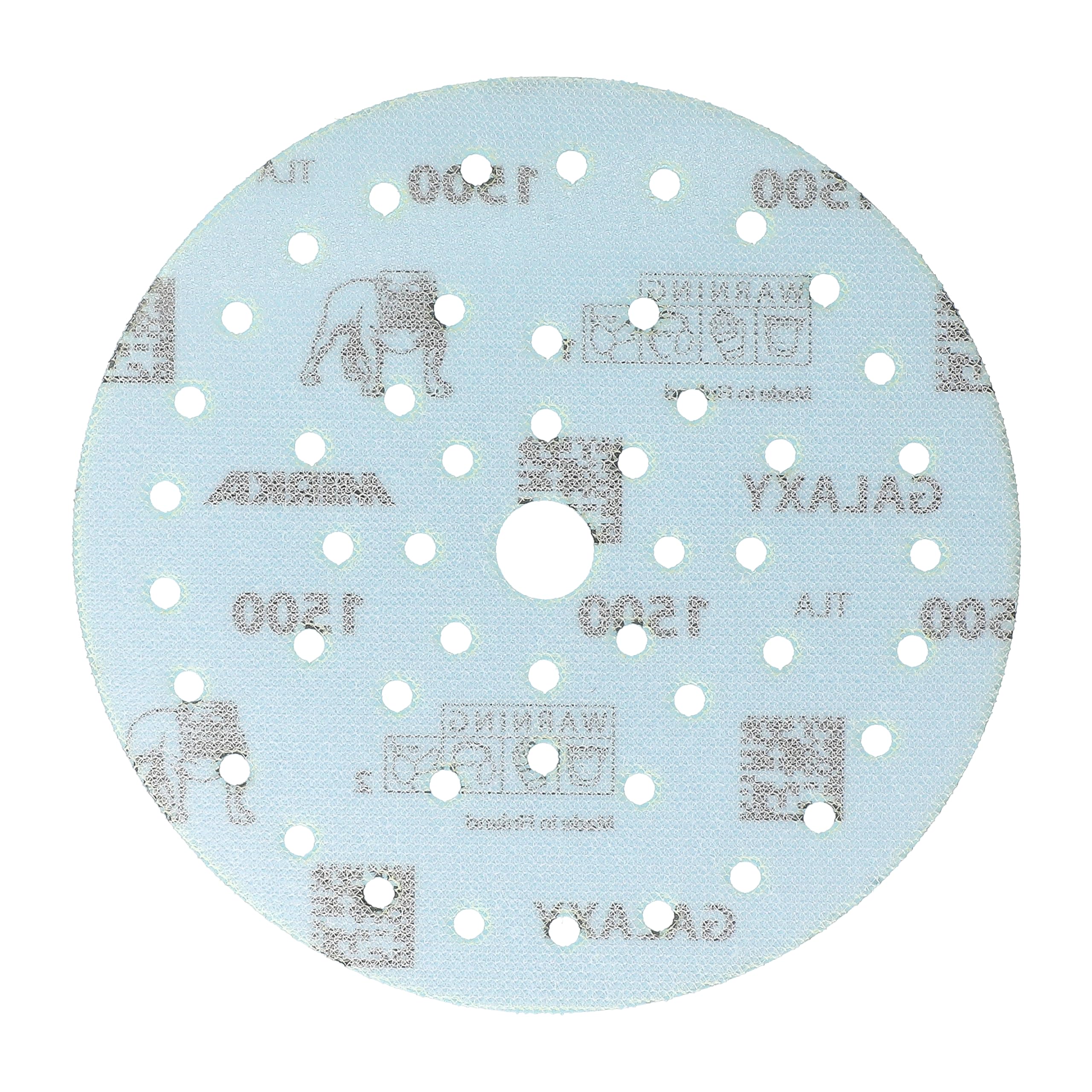 Papier Abrasif Mirka Ultimax 150mm Grain P40 - 50 Disques Autoagrippants - Ponçage Bois & Peinture