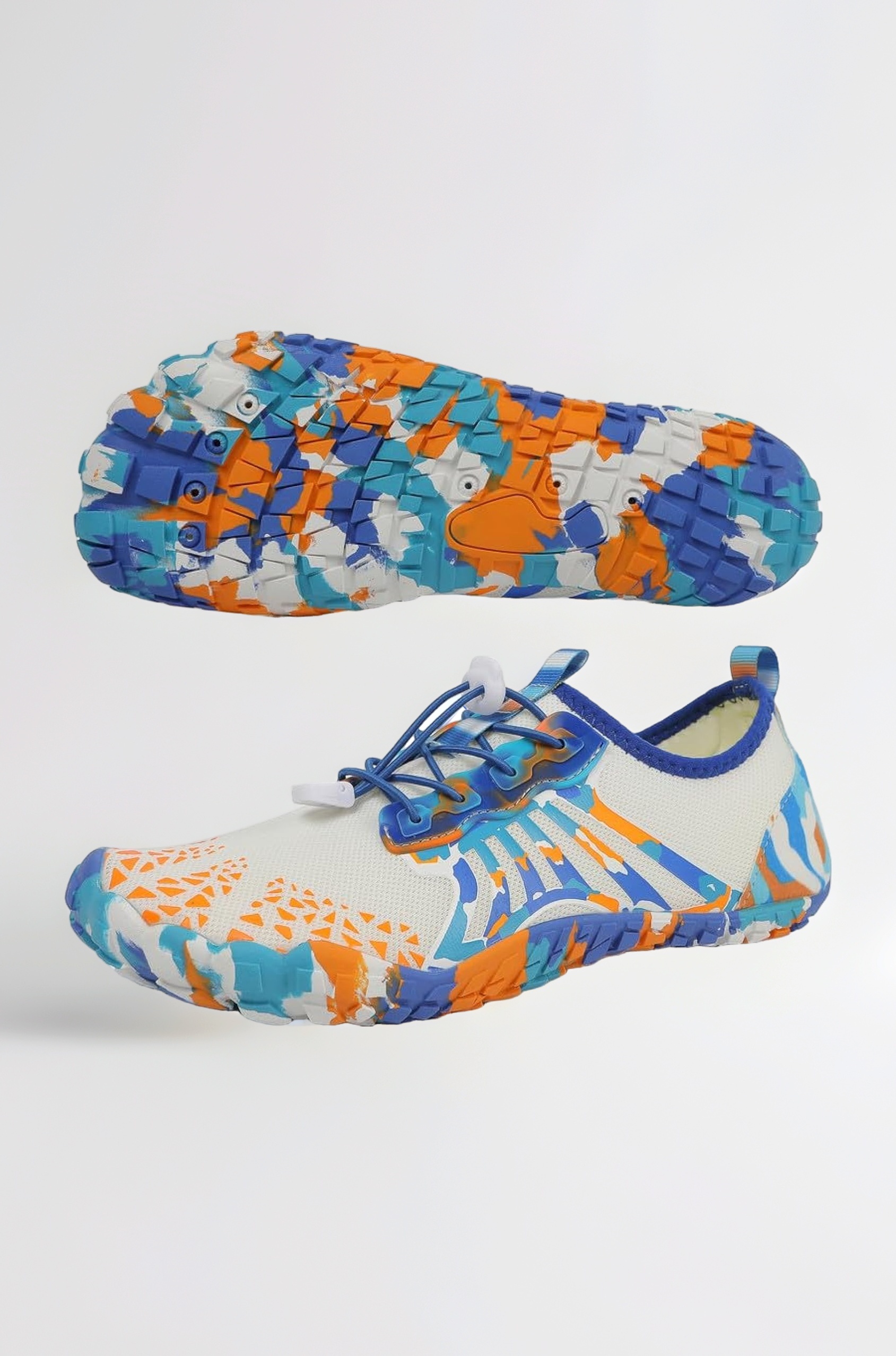 Water Shoes for Men and Women Quick Dry Aqua Swim Barefoot Shoes for Outdoor Fishing Beach Pool Boat Surfing Walking Water Park and Yoqa Activities