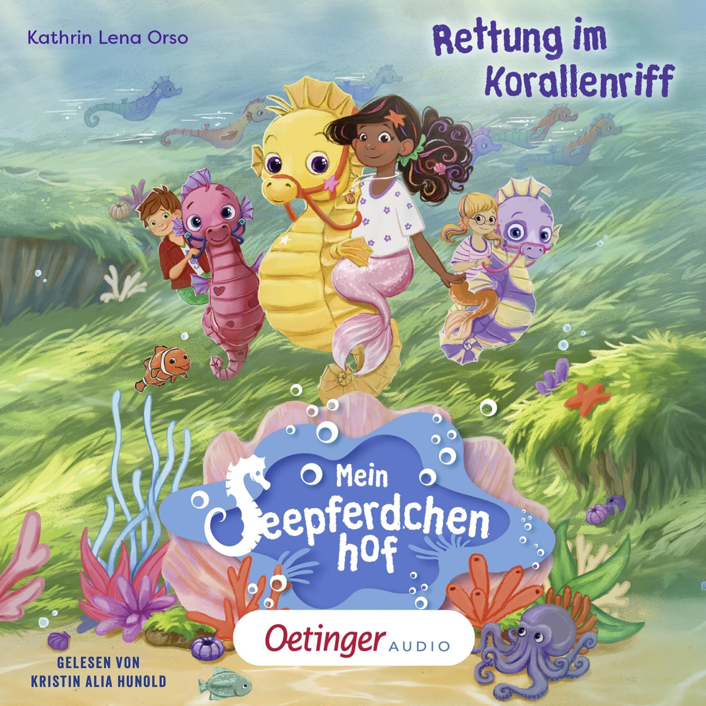 Cover art for Rettung im Korallenriff