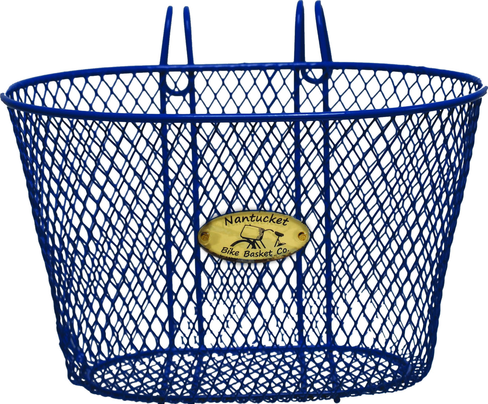 Nantucket Surfside Mesh Wire Front Handlebar Child Bike Basket (Royal Blue)