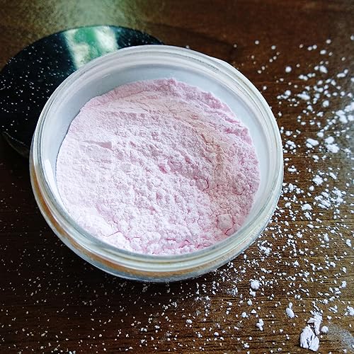 Miniatura 3 de mGanna Polvo de arcilla rosa francesa 100% natural, arcilla rosa (una libra) para máscaras faciales de bricolaje, cremas, exfoliaciones suaves y