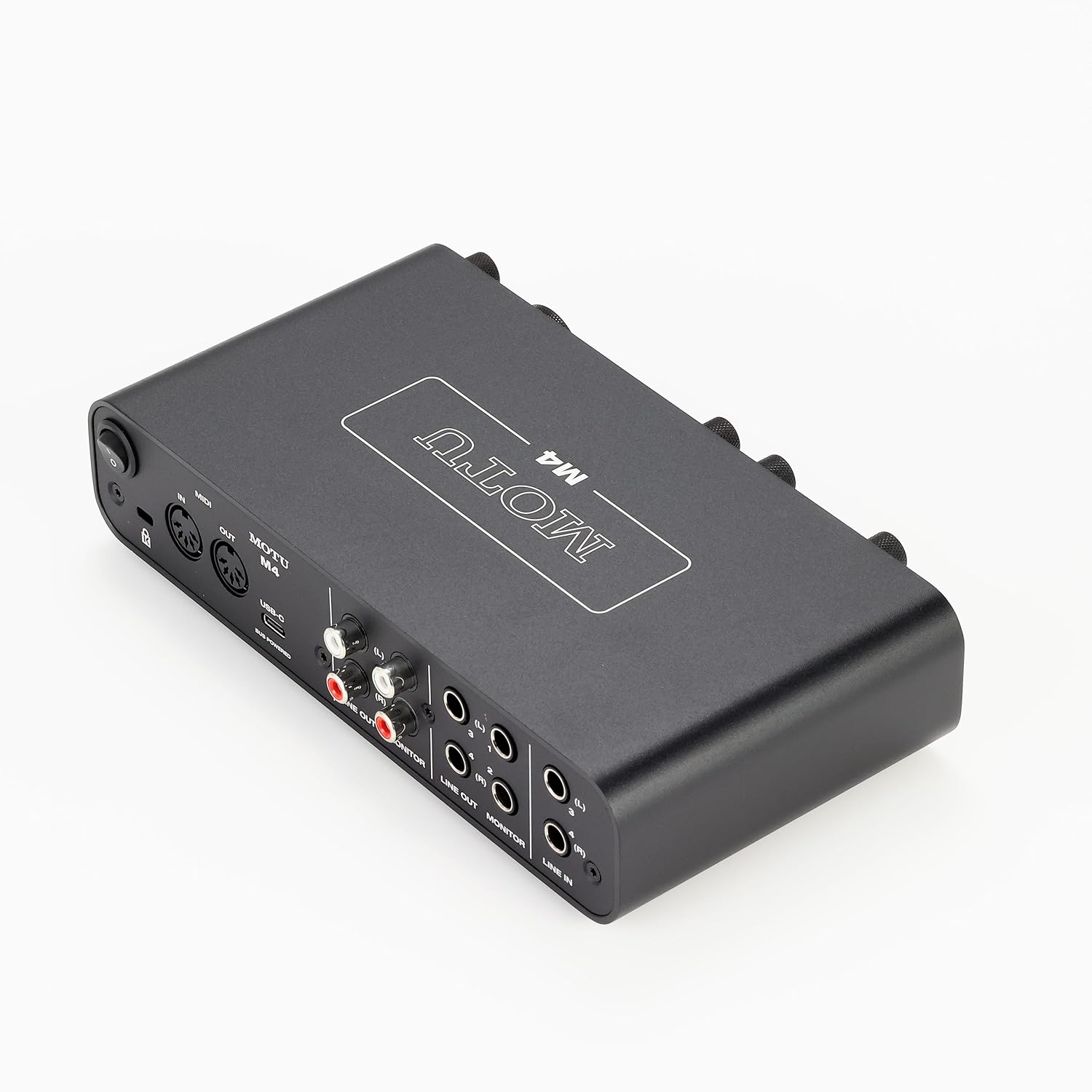 motu オーディオインターフェースm4 j3IN7-m43486080576 DTM・DAW 