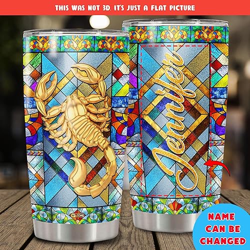 Vista 16 de WAZONE Vaso personalizado de flores de mariposa con tapa, acero inoxidable azul marino, 20 30 onzas, taza de café de viaje con aislamiento al vacío