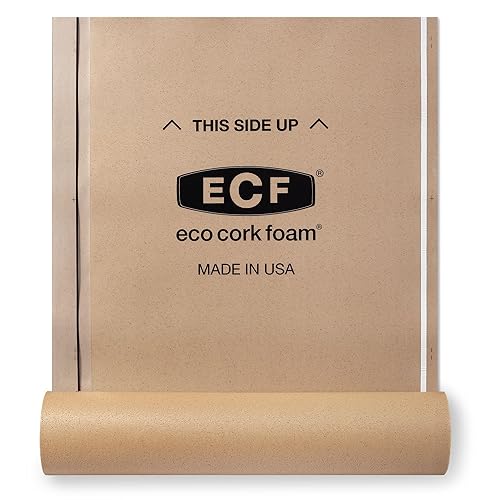Floor Underlayment - Floor Padding for Vinyl Flooring Roll, LVP