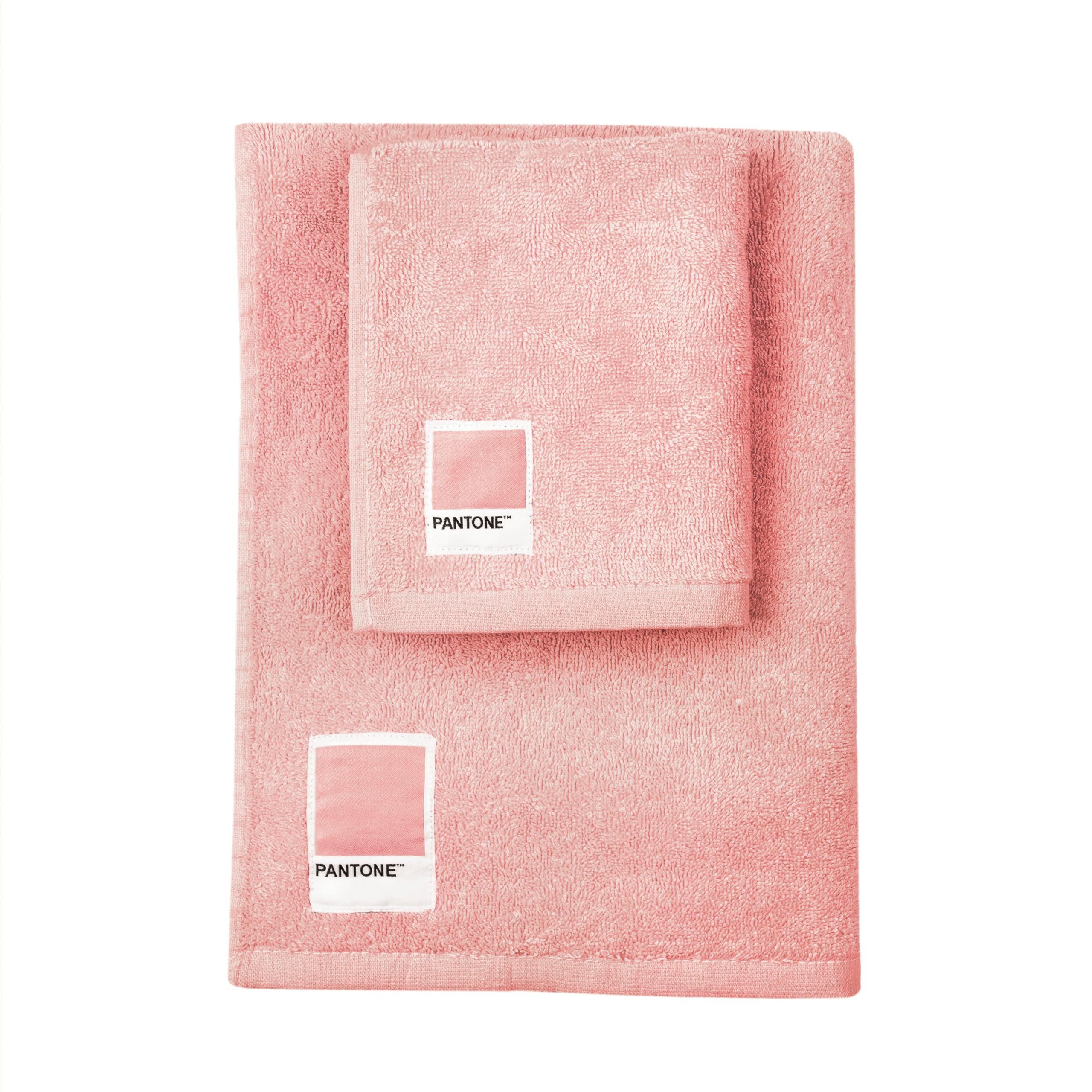 Toallas de baño de rizo de puro algodón premium Pantone, máxima suavidad certificada OEKO-TEX
