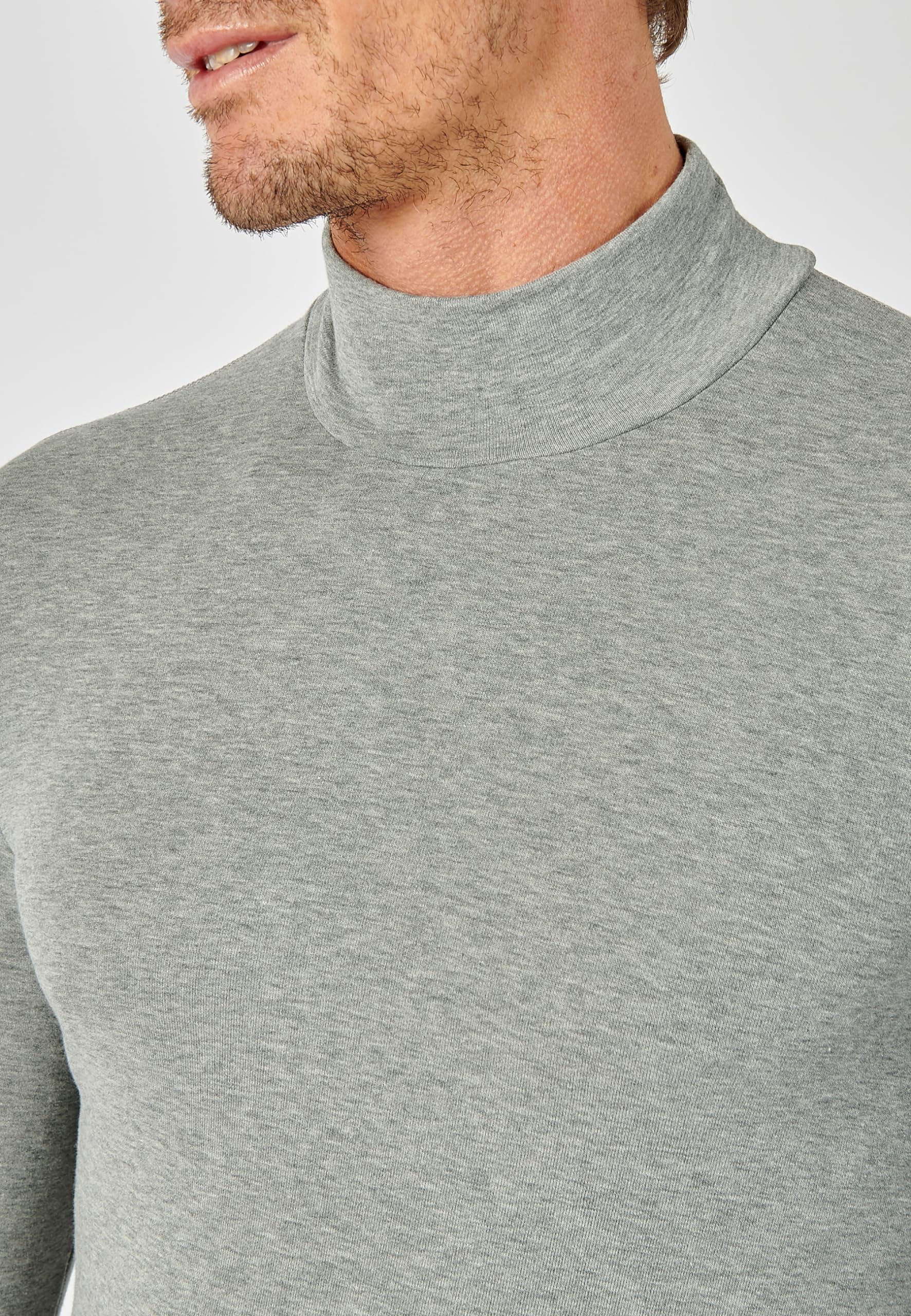 Damart T-Shirt Col Montant Thermolactyl Sensitive T-Shirt Homme (Lot de 1)