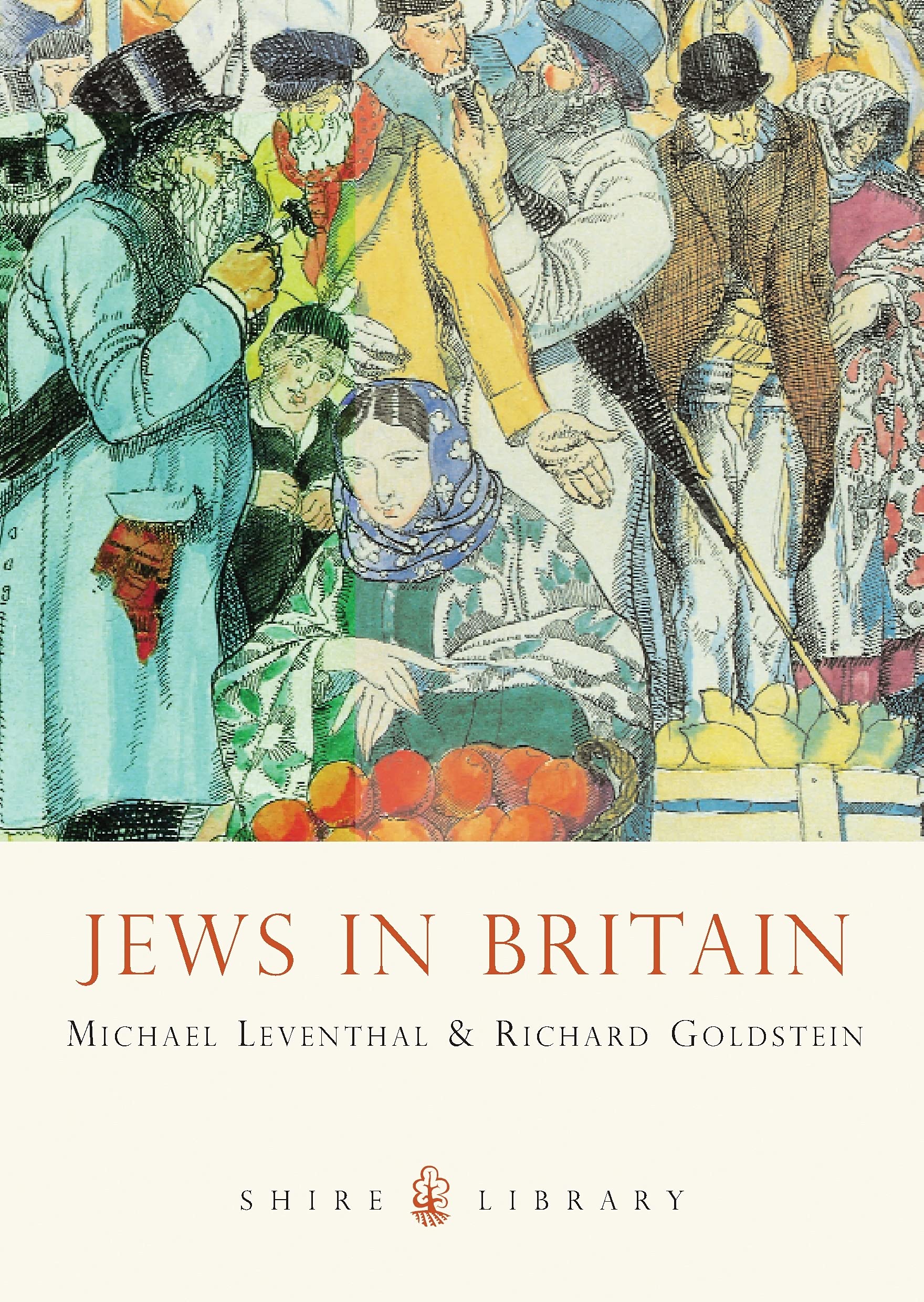 Jews in Britain: 734 (Shire Library)