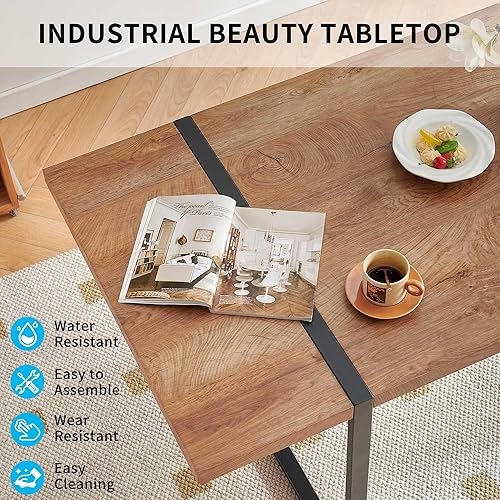 Vista 5 de Juego de mesa de comedor para 6, moderno juego de comedor de mediados de siglo con 6 elegantes sillas de comedor de terciopelo, mesa de madera MDF