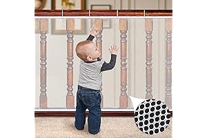 Child Safety Stair Railing Net - Banister Guard