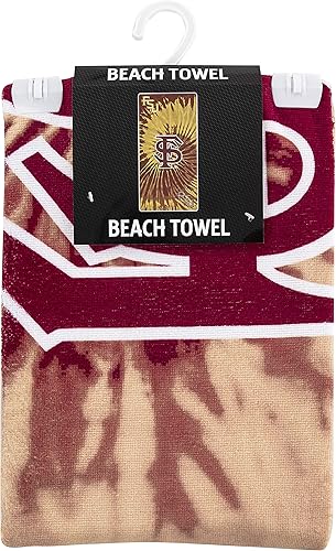 Vista 224 de Northwest NCAA Alabama Crimson Tide - Toalla de playa unisex para adultos, 30 x 60 pulgadas, psicodélico Psychedelic