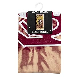 Northwest NCAA Florida State Seminoles Unisex-Adult Beach Towel, 30 x 60, Psychedelic
