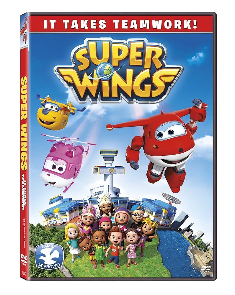 Amazon.co.jp: SUPER WINGS : DVD