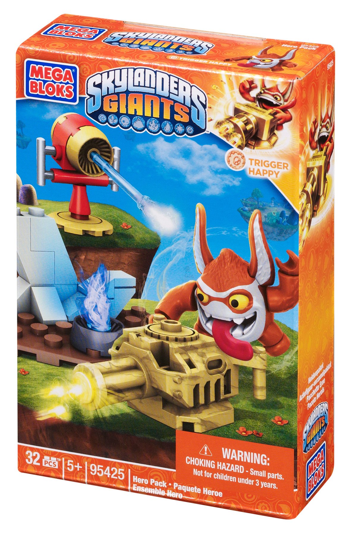 Eddy Toys Mega Bloks Skylanders Trigger Happy Building – 95410