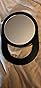 Diane Professional Quality Hand Mirror, Single Sided Hand Held Mirror, Lightweight Portable Mirror with Handle, Ideal for Makeup, Shaving, & Everyday Beauty, Compact Size for Travel – 7.5" Diameter