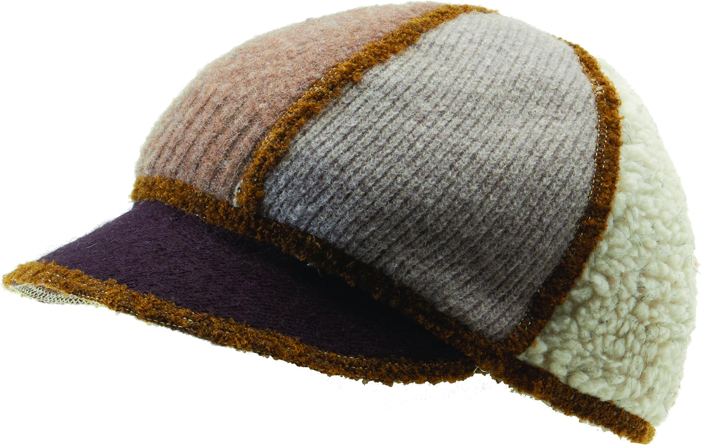 Xob Kids Soft Visor Winter Wool Hat Skull Cap Beanie for Girls and Boys