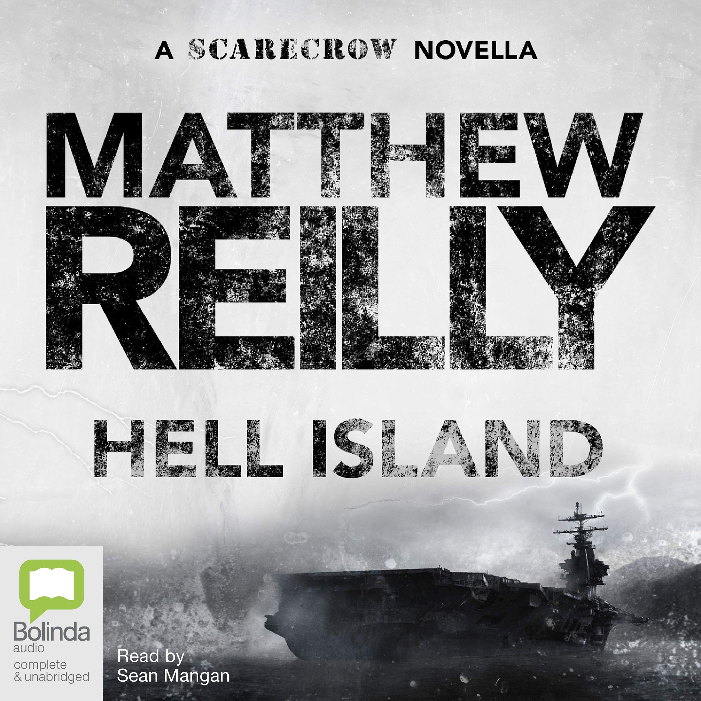 Cover art for Hell Island