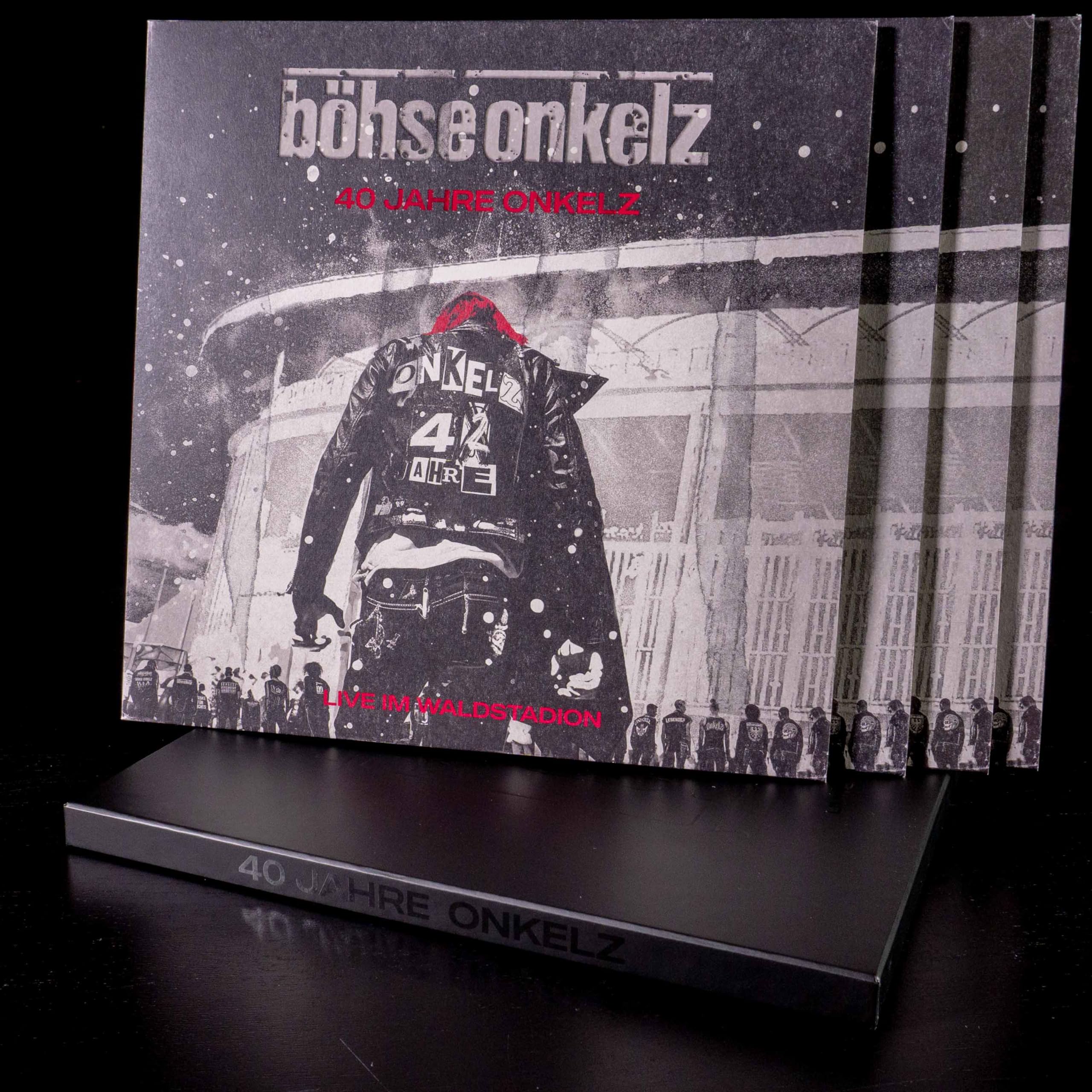 40 anni Onkelz - Live im Waldstadion