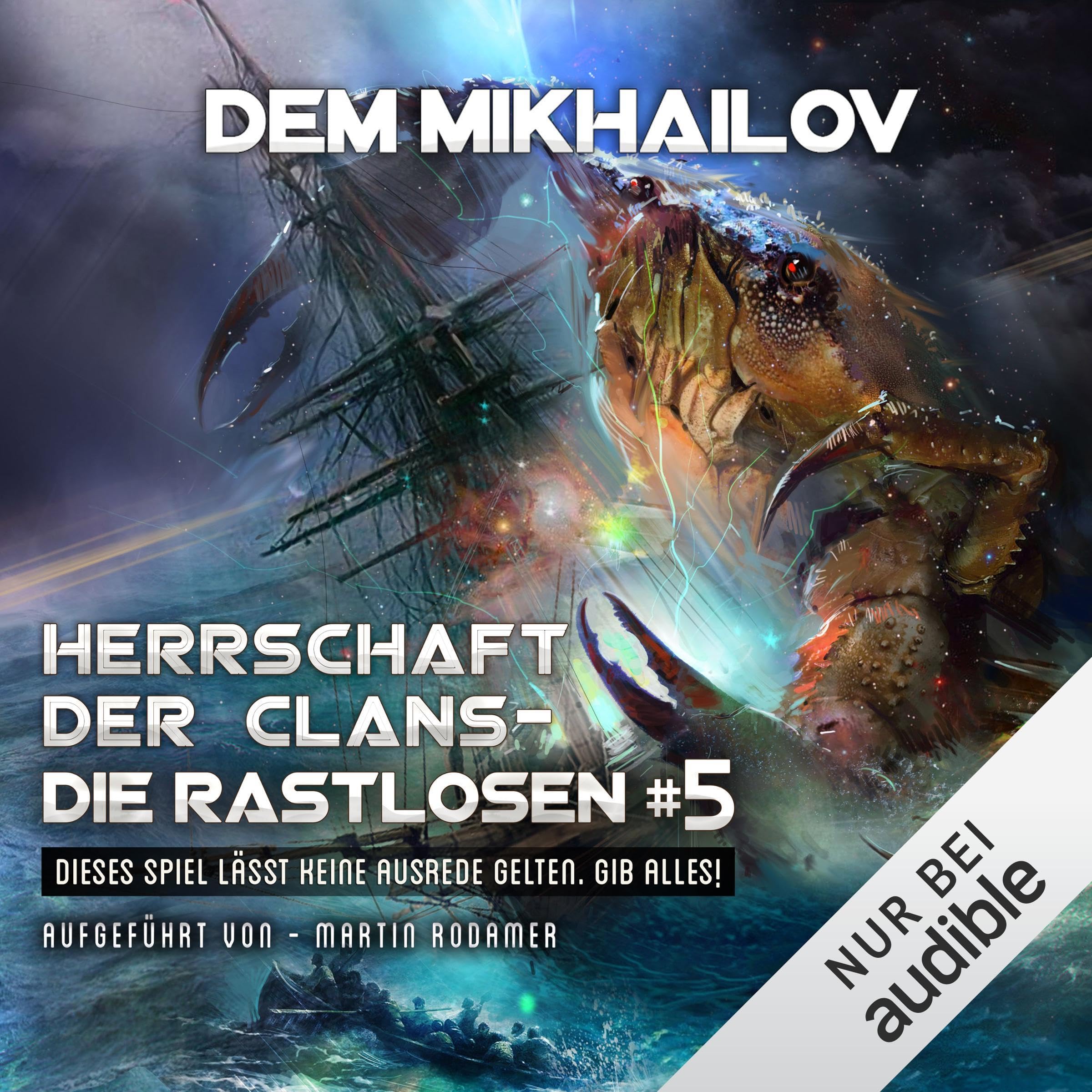 Cover art for Herrschaft der Clans. Die Rastlosen, Buch 5