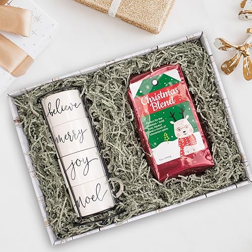 Miniatura 7 de MagicWater Supply - 2 libras - Negro - Relleno de papel de corte arrugado suave y fino, ideal para envolver regalos, relleno de cestas, cumpleaños,