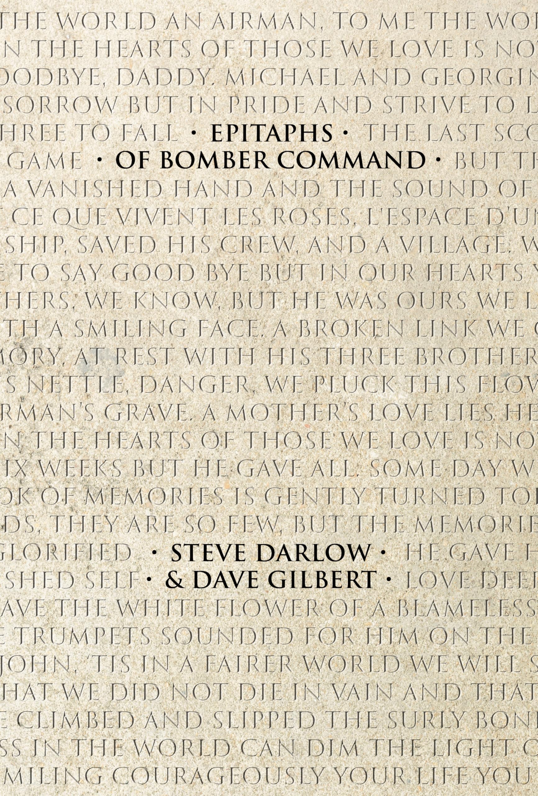 Epitaphs of Bomber Command by Steve Darlow HARDBACK 9781838068776