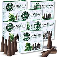 Vista 9 de TRUMIRI Copal Incense Cones - Total 20 Cone Incense - Dual Pack of 10 Insence Cones - Incense Cones Scented - Cone Incense Scents - Insense Cones