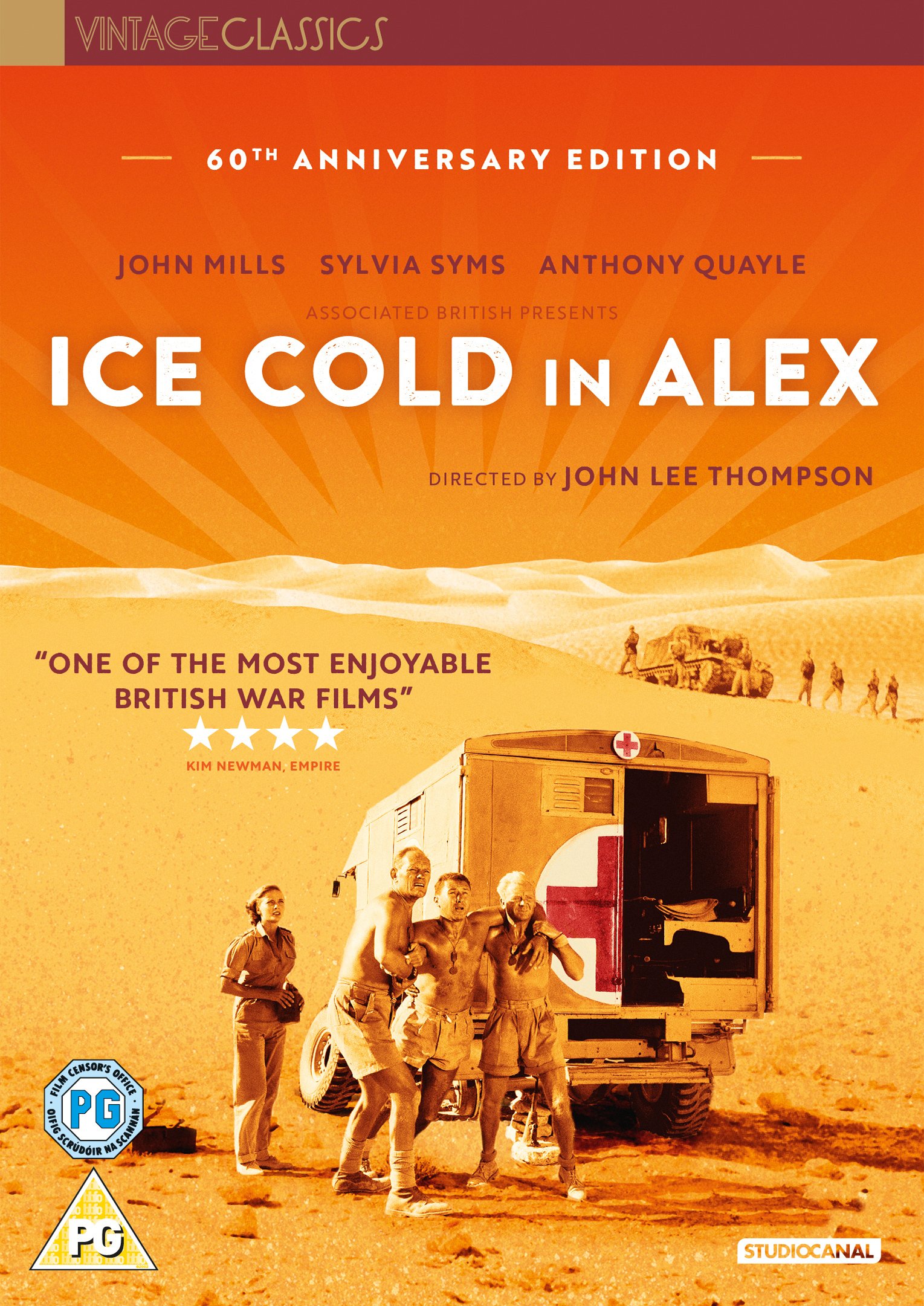 Ice Cold In Alex 60th Anniversary Edition