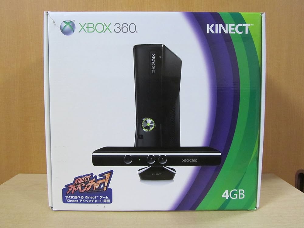 Xbox 360 本体 Amazon.co.jp: Xbox 360 4GB + Kinect【メーカー生産終了