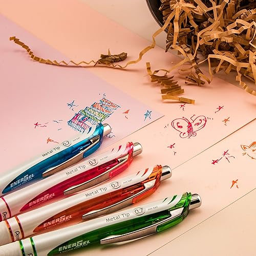 Miniatura 8 de Pentel EnerGel Deluxe RTX - Bolígrafo retráctil de gel líquido