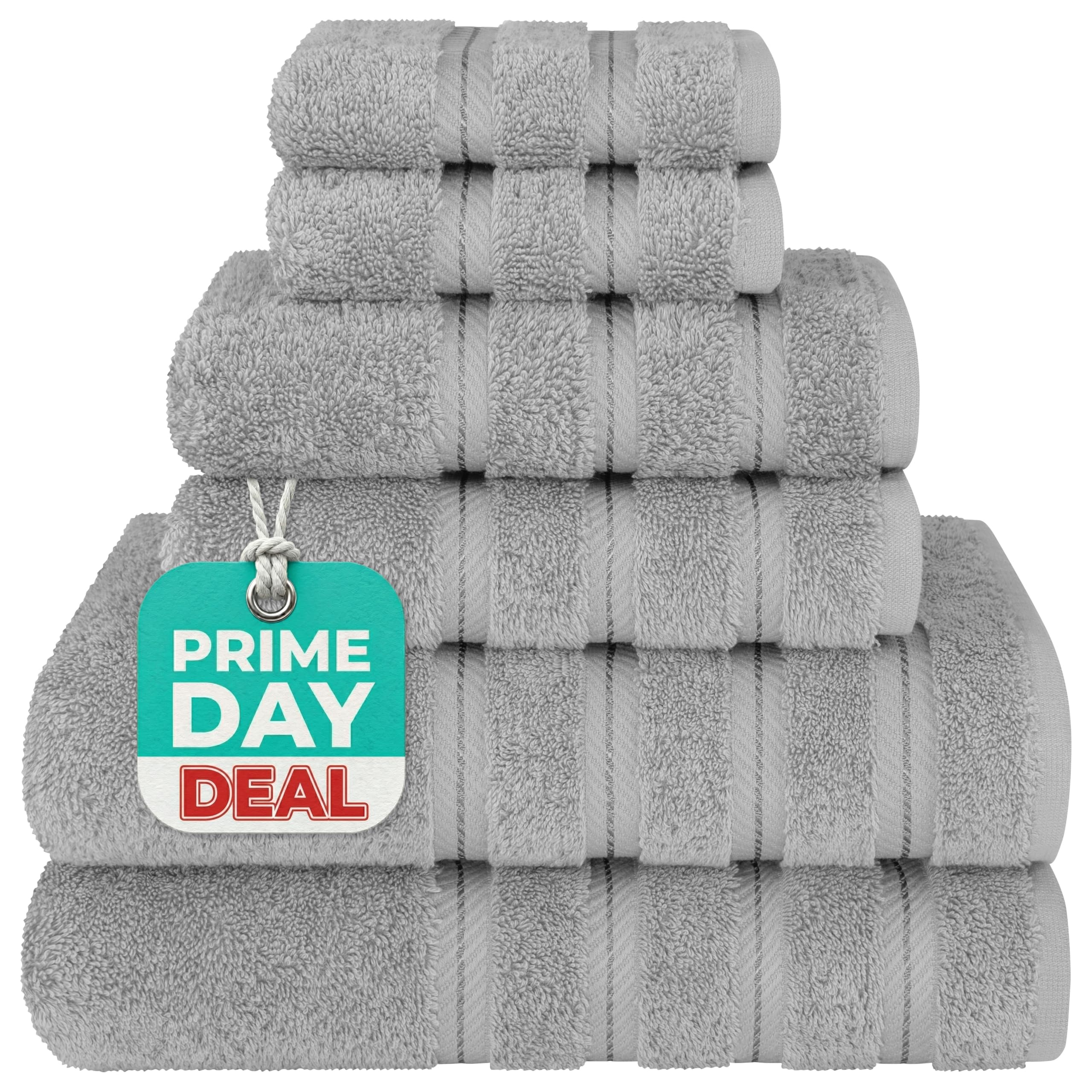 American Soft Linen Luxury 6 Piece Towel Set