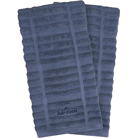 All-Clad Solid Kitchen Towels: Premium Absorbency and Durability