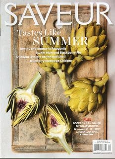 Saveur 2016 Magazine BLUEBERRY BARBECUE CHICKEN Southern Oysters On The Half Shell