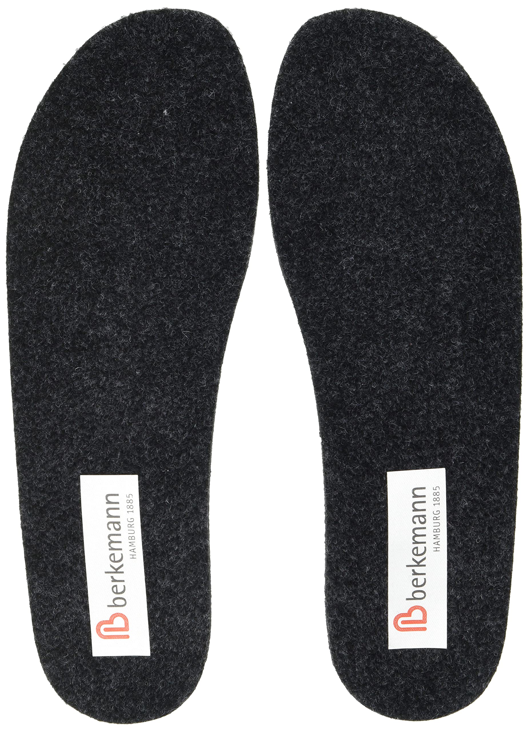 Berkemann Davos Women's Warm Footbed Trainers, Gray, 4.5 UK
