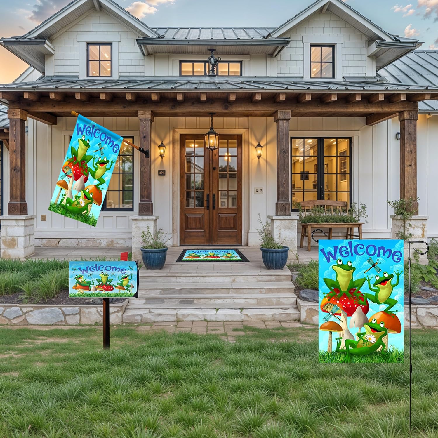 Briarwood Lane Happy Frogs Summer Design Collection