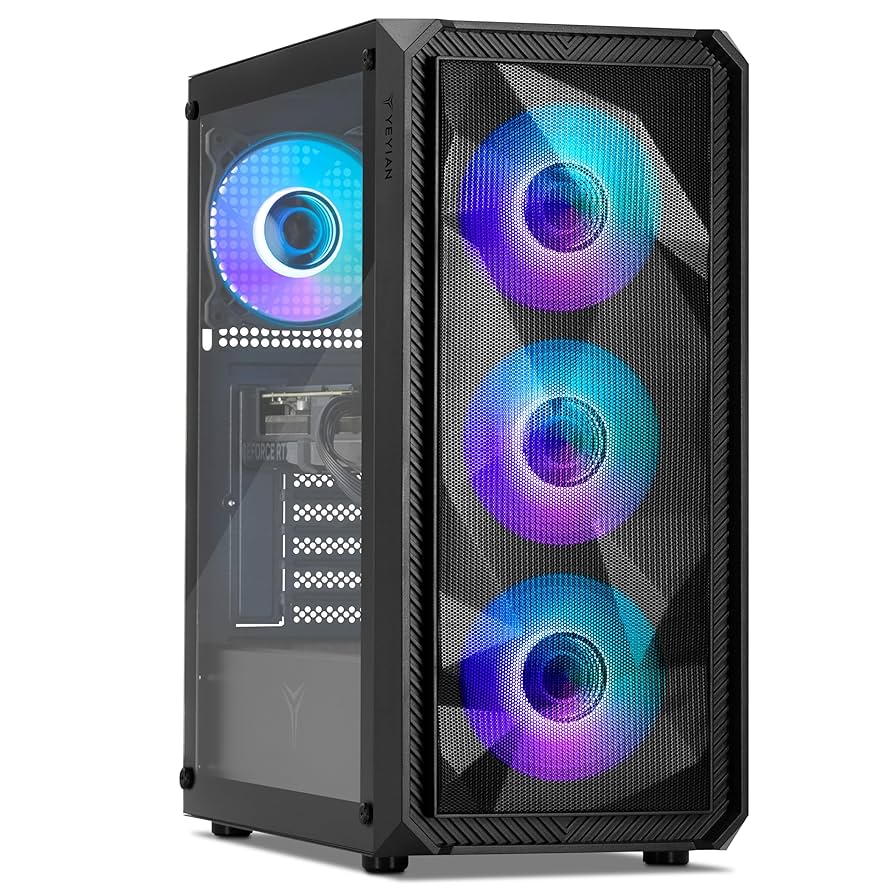 yeyang Amazon.com: YEYIAN Tanto Prebuilt Gaming PC, Intel Core i5