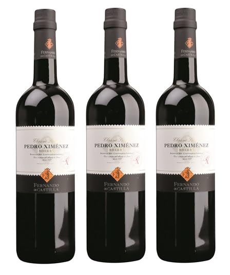 3x 0,75l - Fernando de Castilla - Classic - Pedro Ximénez - Sherry