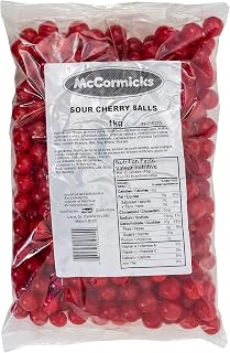McCormicks - Sour Cherry Balls - Bulk Candy, 1 Kilogram